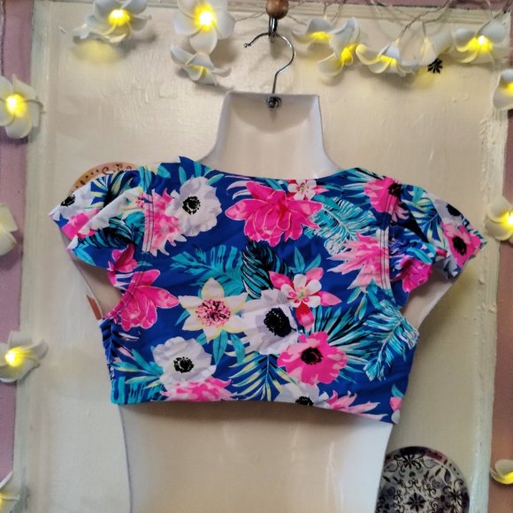 Mstuming (S) Floral Bikini - Picture 6 of 8